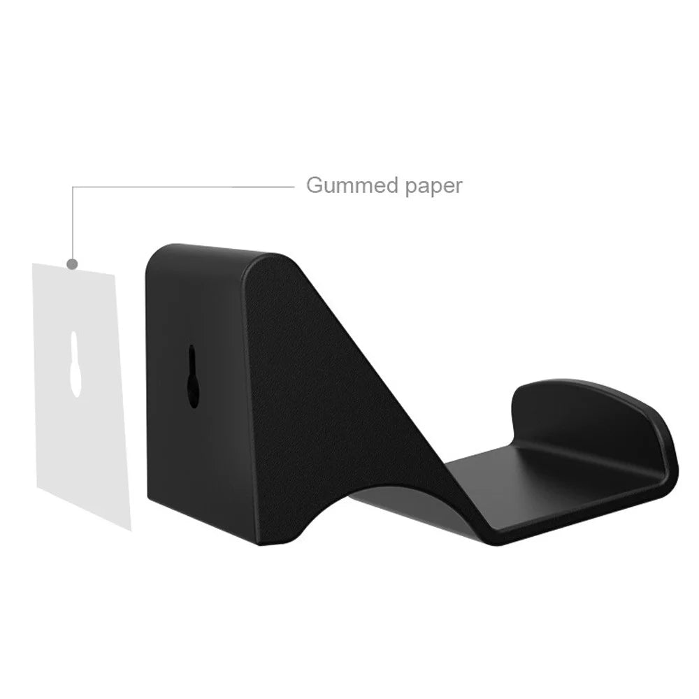 DOBE TY-18167 Universal Wall Mounted Controller Hook Folding Headset Holder Gamepad Stand for PS5/PS4/Nintendo Switch/Xbox Controller - 4