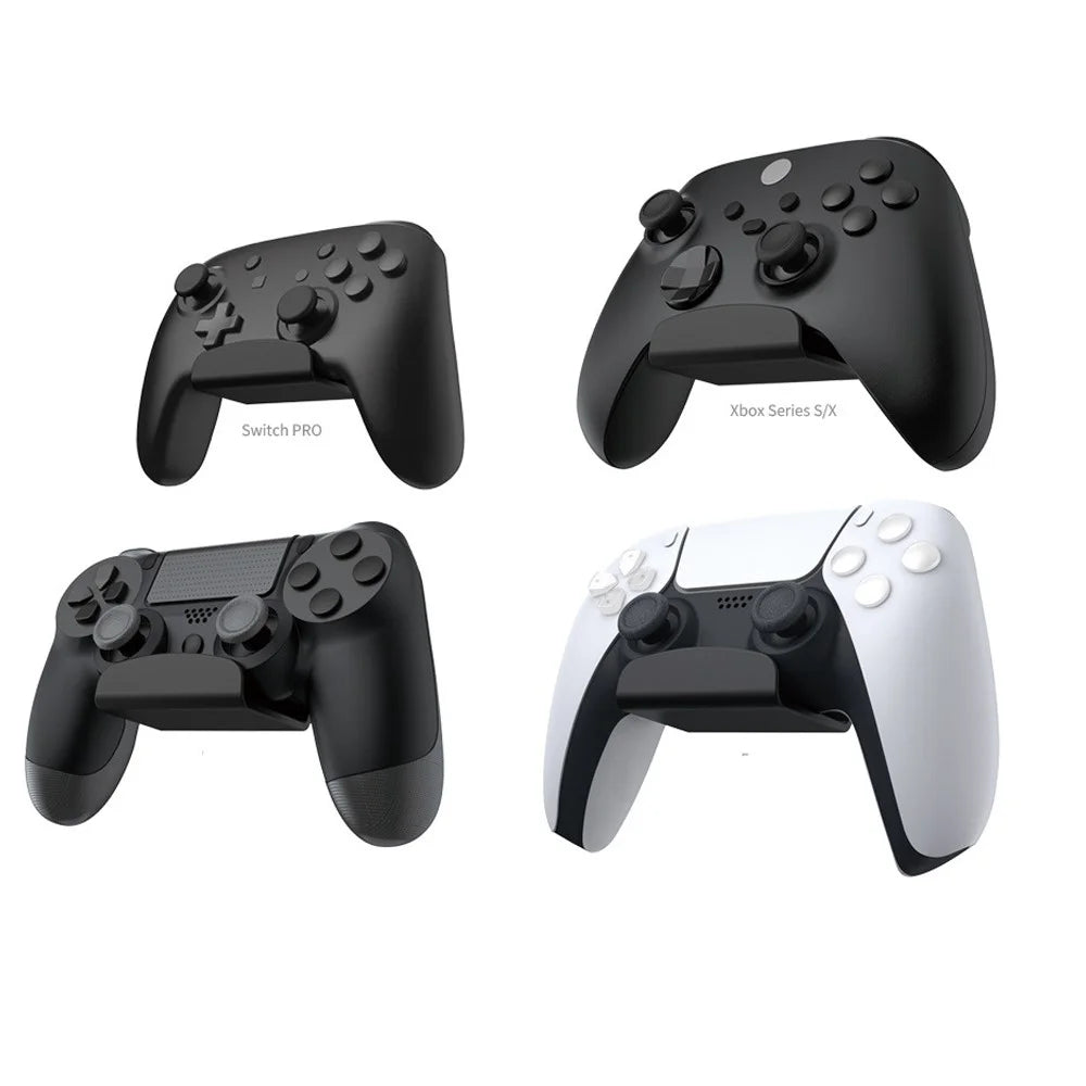DOBE TY-18167 Universal Wall Mounted Controller Hook Folding Headset Holder Gamepad Stand for PS5/PS4/Nintendo Switch/Xbox Controller - 7
