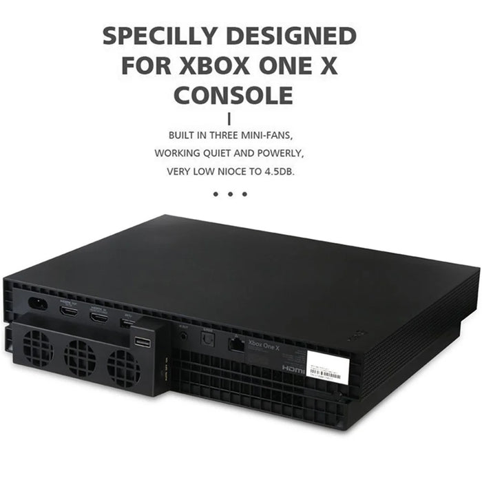 DOBE TYX-1769 For Xbox One X Cooling Fan Game Console Rear Radiator Temperature Control Fan - 3