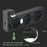 DOBE TYX-1769 For Xbox One X Cooling Fan Game Console Rear Radiator Temperature Control Fan - 5