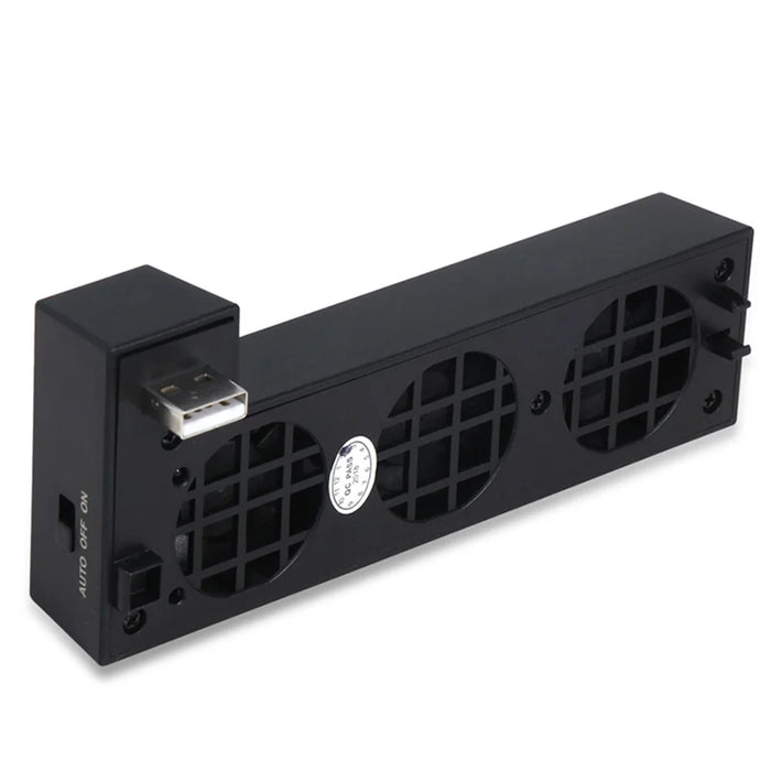 DOBE TYX-1769 For Xbox One X Cooling Fan Game Console Rear Radiator Temperature Control Fan - 7
