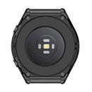 For Xiaomi Watch S1 Hard PC Anti-drop Protective Case with Built-in Anti-scratch Tempered Glass Screen Protector - Black - 3
