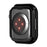 PC Watch Case for Apple Watch Series 9 / 8 / 7 45mm Well-protected Electroplating Watch Cover with Tempered Glass Screen Protector - Black - 5
