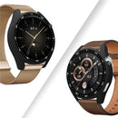 For Huawei Watch GT 3 46mm Shockproof Hard PC Frame Protective Shell with Anti-Scratch HD Tempered Glass Screen Protector - Black - 5
