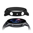 For Huami Amazfit GTR 3/GTR 3 Pro Overall Hard PC Case with HD Tempered Glass Screen Protector - Black - 4