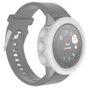 For Garmin Fenix 5X / 5X Plus Soft Silicone Watch Case Anti-Scratch Protective Cover Frame - White - 1