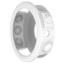 For Garmin Fenix 5X / 5X Plus Soft Silicone Watch Case Anti-Scratch Protective Cover Frame - White - 2