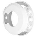 For Garmin Fenix 5X / 5X Plus Soft Silicone Watch Case Anti-Scratch Protective Cover Frame - White - 3