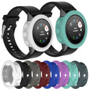 For Garmin Fenix 5X / 5X Plus Soft Silicone Watch Case Anti-Scratch Protective Cover Frame - White - 4
