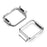 37mm Metal Watch Case Smart Watch Cover Shell for Xiaomi Redmi Watch 2 Lite - Silver - 1