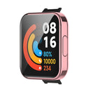 For Xiaomi Redmi Watch 2 Lite Electroplating Full Coverage Anti-Scratch TPU Watch Case Protective Cover - Pink/Gold - 4