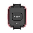 For Xiaomi Redmi Watch 2 Lite Electroplating Full Coverage Anti-Scratch TPU Watch Case Protective Cover - Pink/Gold - 6