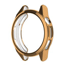 For Huawei Watch GT Runner Electroplated TPU Watch Protective Half Cover Case - Rose Gold - 3