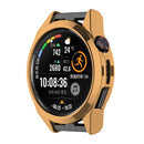 For Huawei Watch GT Runner Electroplated TPU Watch Protective Half Cover Case - Rose Gold - 4