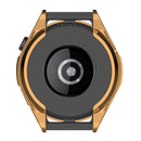 For Huawei Watch GT Runner Electroplated TPU Watch Protective Half Cover Case - Rose Gold - 6