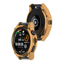 For Huawei Watch GT Runner Electroplated TPU Watch Protective Half Cover Case - Rose Gold - 7