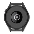 For Huawei Watch GT Runner Transparent TPU Smart Watch Half Cover Protective Case - Black - 6