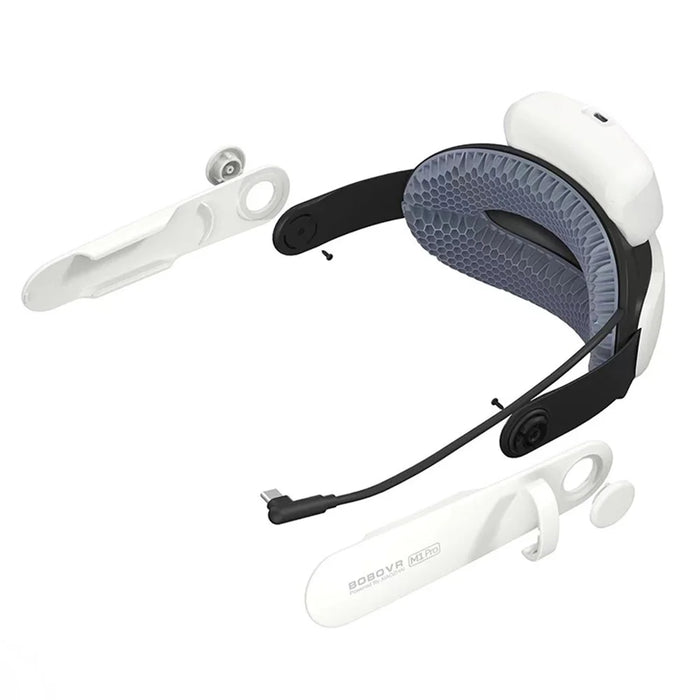 BOBOVR for M2 Pro Convert to M1 Pro Retrofit Kit Strap Silicone Pad Gasket Conversion Accessories Set - 1