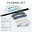 BOBOVR for M2 Pro Convert to M1 Pro Retrofit Kit Strap Silicone Pad Gasket Conversion Accessories Set - 3