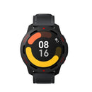 For Xiaomi Watch Color 2 Dual Color Design Anti-Fall PC Watch Protective Case Cover - Black/Red - 2