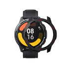 For Xiaomi Watch Color 2 Dual Color Design Anti-Fall PC Watch Protective Case Cover - Black/Red - 3