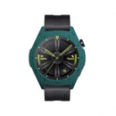 For Huawei Watch GT 3 46mm Quick Release Watch Case Sports Watch Case Protector with Dial Plate - Blackish Green - 5
