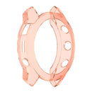 For Garmin Epix Gen2 Anti-fall Anti-scratch Transparent Watch Case Durable TPU Protective Cover - Transparent Pink - 4