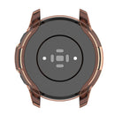 For Xiaomi Watch S1 Active/Watch Color 2 Anti-fall Transparent Watch Case TPU Cover Protector - Transparent Orange - 6