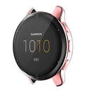 For Garmin Venu 2 Plus Full Coverage 43mm TPU Smart Watch Protective Frame Case - Pink - 1