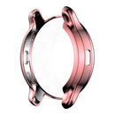 For Garmin Venu 2 Plus Full Coverage 43mm TPU Smart Watch Protective Frame Case - Pink - 6