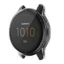 For Garmin Venu2 Plus Full Coverage 43mm TPU Smart Watch Frame Anti-scratch Protective Case - Transparent - 1