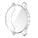 For Garmin Venu2 Plus Full Coverage 43mm TPU Smart Watch Frame Anti-scratch Protective Case - Transparent - 2