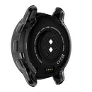 For Garmin Venu2 Plus Full Coverage 43mm TPU Smart Watch Frame Anti-scratch Protective Case - Transparent - 3