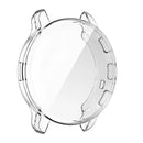 For Garmin Venu2 Plus Full Coverage 43mm TPU Smart Watch Frame Anti-scratch Protective Case - Transparent - 4