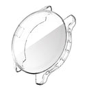 For Garmin Venu2 Plus Full Coverage 43mm TPU Smart Watch Frame Anti-scratch Protective Case - Transparent - 5