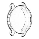 For Garmin Venu2 Plus Full Coverage 43mm TPU Smart Watch Frame Anti-scratch Protective Case - Transparent - 6