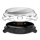 For Garmin Venu2 Plus Full Coverage 43mm TPU Smart Watch Frame Anti-scratch Protective Case - Transparent - 7