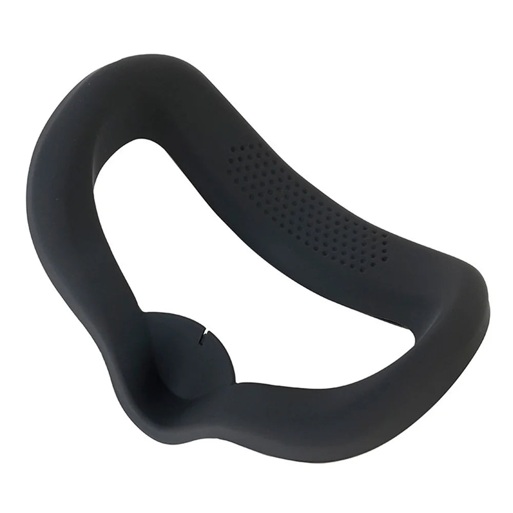 For Oculus Quest 2 VR Anti-scratch Dust-proof Protector Case Lens Cover Cap Sleeve - Grey - 4
