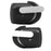 For Oculus Quest2 VR Glasses Silicone Protective Headset Cover Shock-Resistant VR Gaming Headset Case - Black - 3