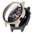 For Honor Watch GS3 46mm Hard PC Anti-drop Watch Case with Tempered Glass Screen Protector - Beige - 1