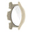 For Honor Watch GS3 46mm Hard PC Anti-drop Watch Case with Tempered Glass Screen Protector - Beige - 3
