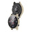 For Honor Watch GS3 46mm Hard PC Anti-drop Watch Case with Tempered Glass Screen Protector - Beige - 4