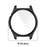 For Honor Watch GS3 46mm Hard PC Anti-drop Watch Case with Tempered Glass Screen Protector - Beige - 5