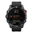 For Garmin Fenix 7S Anti-scratch Metal Watch Bezel Ring Protection Ring - Black - 2