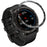 For Garmin Fenix 7 Metal Watch Bezel Ring Anti-scratch Protective Ring - Black - 1
