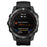 For Garmin Fenix 7 Metal Watch Bezel Ring Anti-scratch Protective Ring - Black - 2