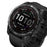 For Garmin Fenix 7 Metal Watch Bezel Ring Anti-scratch Protective Ring - Black - 3