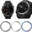 For Garmin Fenix 7 Metal Watch Bezel Ring Anti-scratch Protective Ring - Black - 5