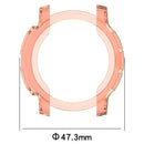 For Garmin Instinct 2 Transparent Soft TPU Protective Case Anti-drop Watch Cover - Transparent Orange - 4
