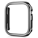 For Apple Watch Series 9 / 8 / 7 45mm Electroplating Hard PC Watch Case Anti-fall Protective Cover - Black - 2